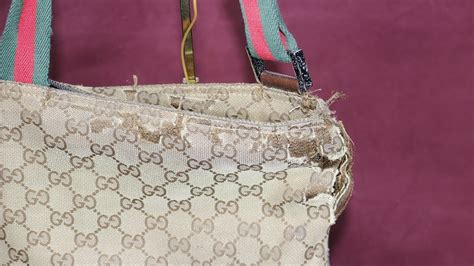 rep gucci bag|where to repair gucci bag.